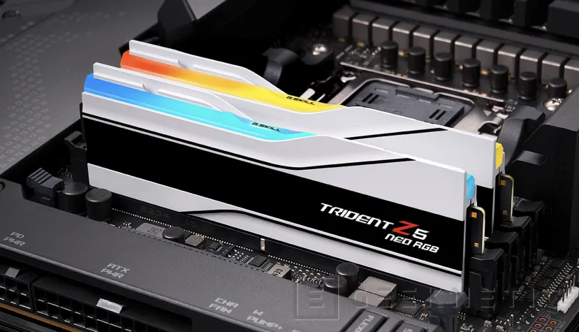 Geeknetic G.SKILL añade módulos DDR5 de 24 GB a 6.400 MHz con perfiles AMD EXPO a su gama Trident Z5 Neo  2