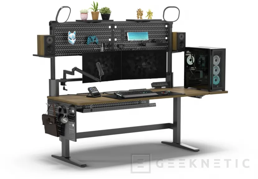 Geeknetic Platform: 6 es la nueva mesa modular para PC de Corsair 3