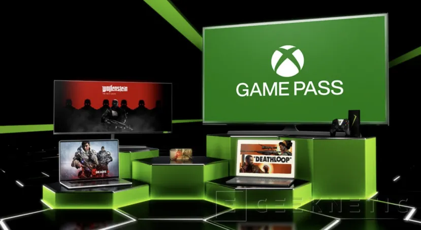 Geeknetic El Xbox Game Pass de PC se integra en NVIDIA GeForce Now 1