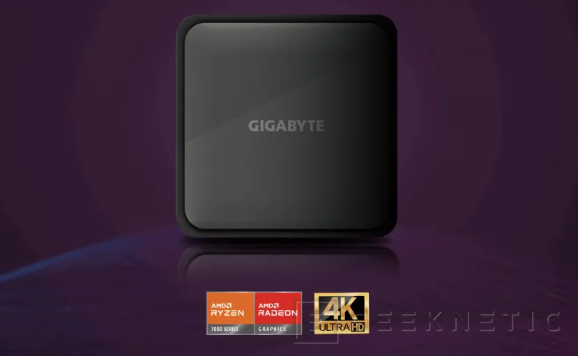 Geeknetic Nuevos MiniPC Gigabyte Brix Extreme con CPUs AMD Ryzen 7040U 1
