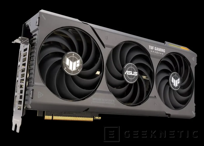 Geeknetic ASUS presenta las nuevas Radeon RX 7800 XT y RX 7700 XT de la serie TUF Gaming, que llega en color blanco por primera vez 2