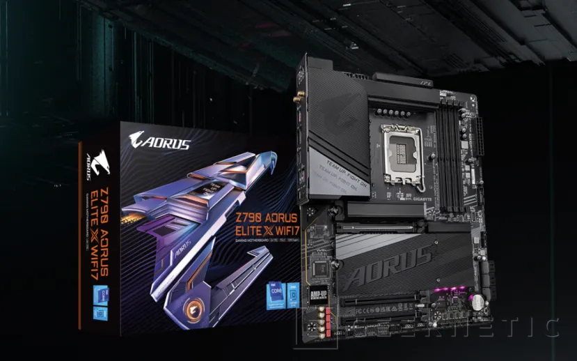 Geeknetic Gigabyte anuncia las placas AORUS Z790 X para Raptor Lake Refresh 2