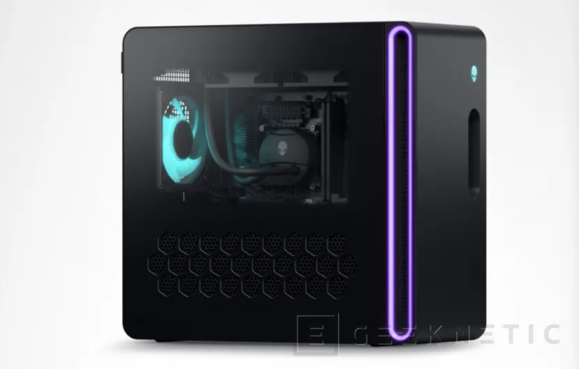 Geeknetic El nuevo Alienware Aurora R16 reduce un 40% su tamaño mejorando rendimiento y temperaturas 2