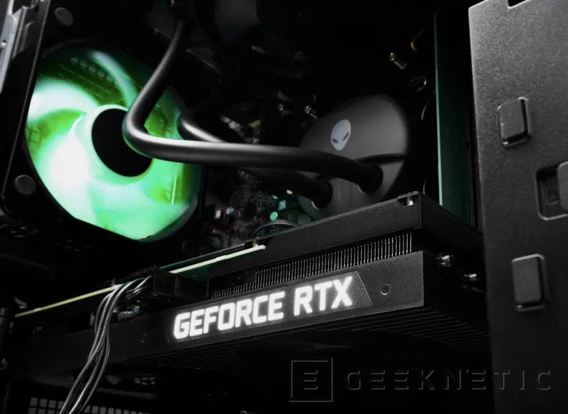 Geeknetic El nuevo Alienware Aurora R16 reduce un 40% su tamaño mejorando rendimiento y temperaturas 5
