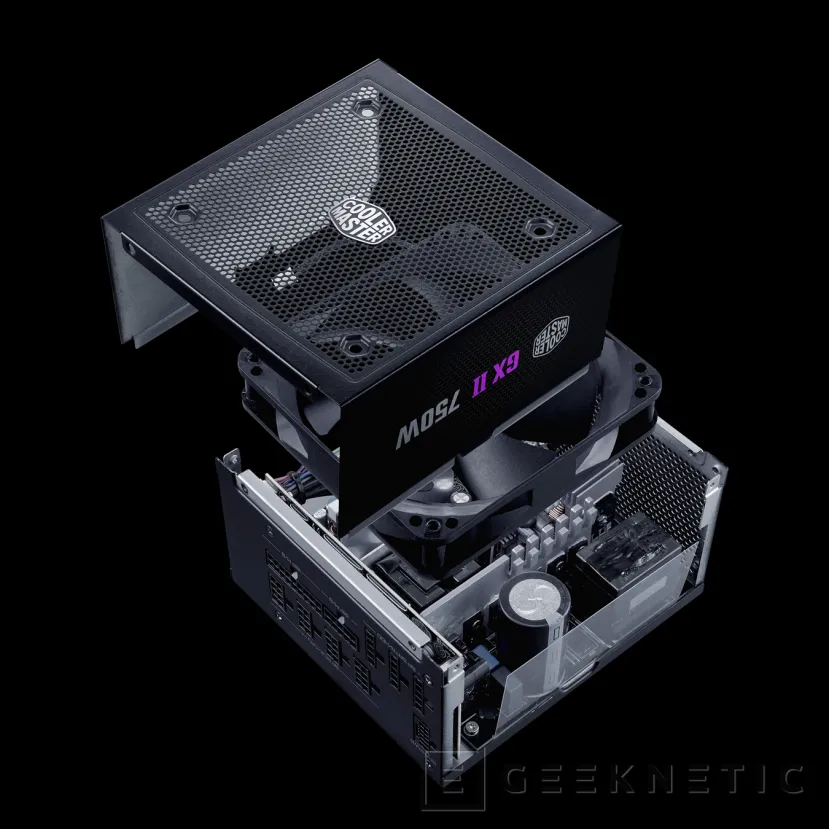 Geeknetic Cooler Master presenta las fuentes de alimentación GX II 80 PLUS Gold compatibles con ATX 3.0 y conector 12VHPWR 2