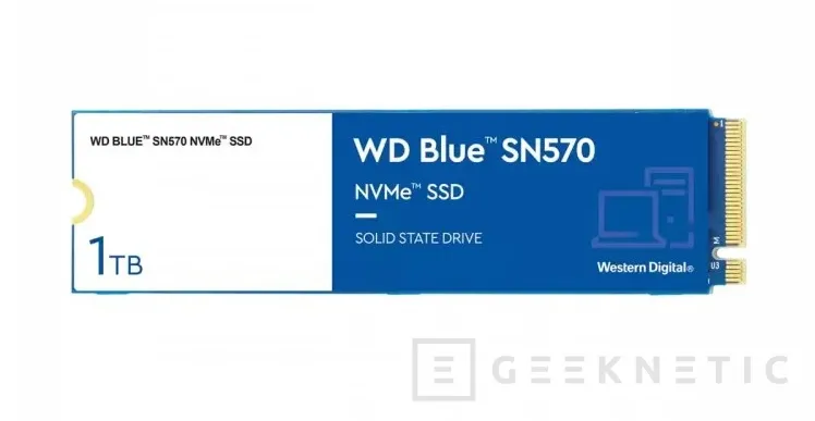 Geeknetic Consigue el SSD Western Digital SN570 de 1 TB por solo 39,99 euros 2