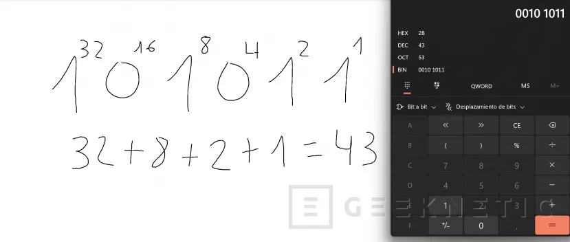 Geeknetic Cómo convertir binario en decimal paso a paso 11
