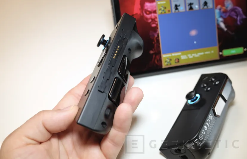 Geeknetic La Lenovo Legion Go Con AMD Ryzen Z1 Extreme y mandos extraíbles ya es oficial 3