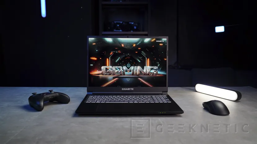 Geeknetic GIGABYTE presenta su portátil G6 con Intel Core i7 de la serie H, una NVIDIA RTX 4060 y pantalla de 16 pulgadas 16:10 1