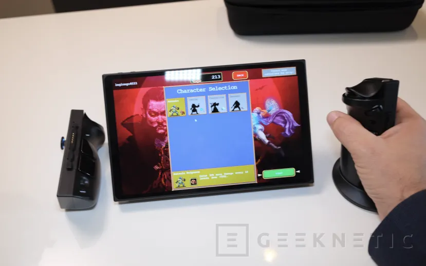 Lenovo presenta la Legion GO con AMD Ryzen Z1 Extreme y pantalla
