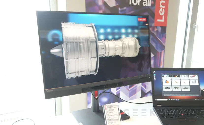 Geeknetic Lenovo presenta su monitor 4K ThinkVision de 27 pulgadas con 3D sin gafas 2