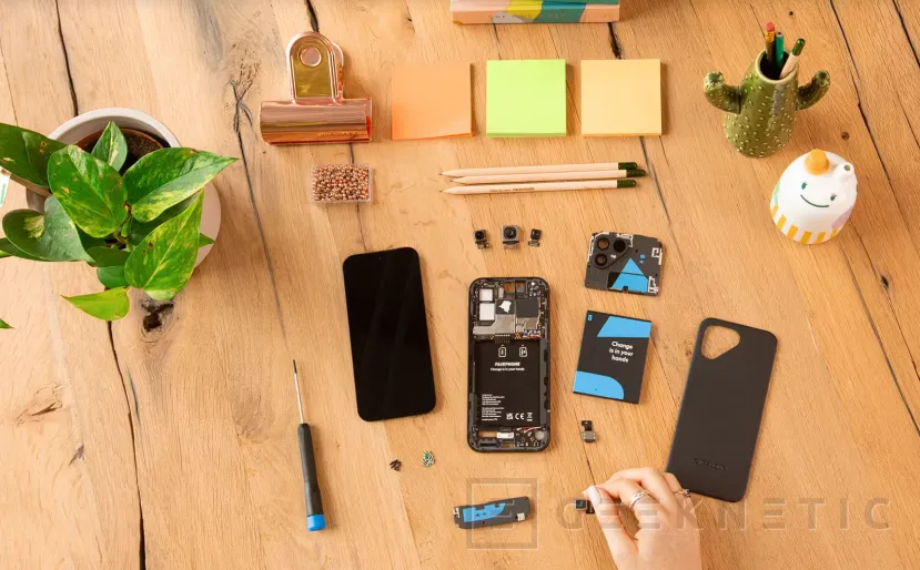 Geeknetic El nuevo FairPhone 5 presume de ser el teléfono más sostenible con un 70% de materiales reciclados y justos 2