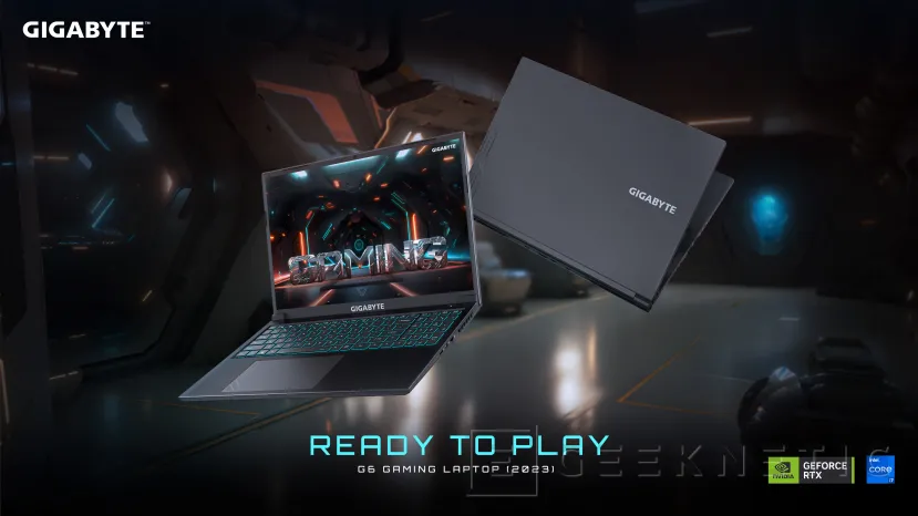 Geeknetic GIGABYTE presenta su portátil G6 con Intel Core i7 de la serie H, una NVIDIA RTX 4060 y pantalla de 16 pulgadas 16:10 2