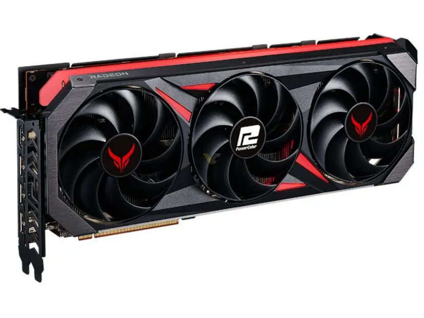 Geeknetic Filtradas las imágenes de la PowerColor Radeon RX 7800 XT Red Devil con una GPU Navi 32 y 16 GB de VRAM 2