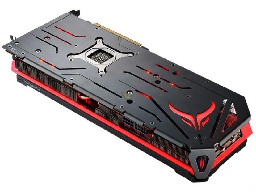 Geeknetic Filtradas las imágenes de la PowerColor Radeon RX 7800 XT Red Devil con una GPU Navi 32 y 16 GB de VRAM 4