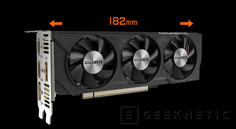 Geeknetic GIGABYTE lanza la RTX 4060 OC Low Profile con solución de refrigeración de 3 ventiladores 2