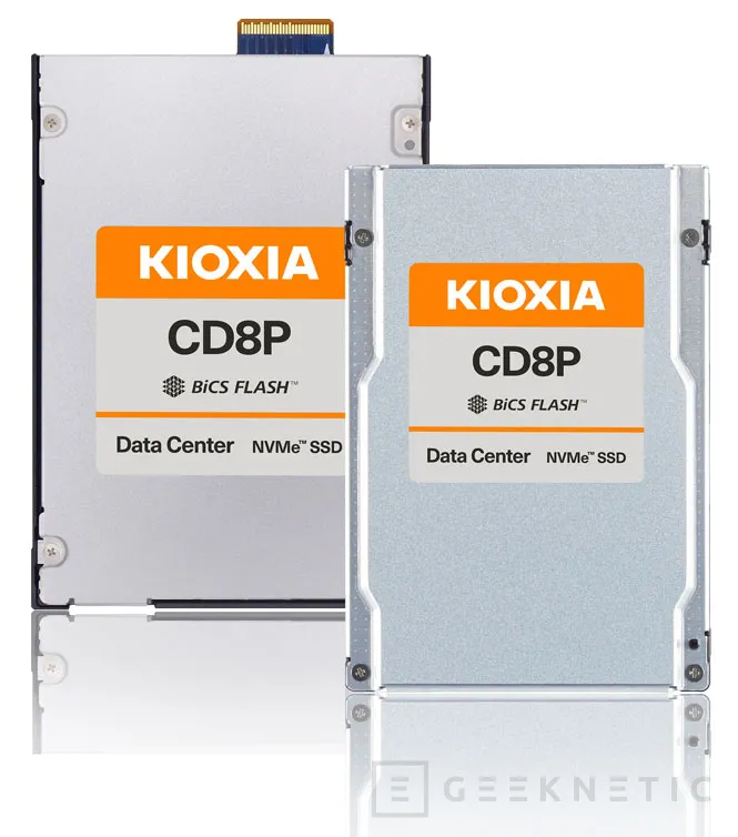 Geeknetic Kioxia presenta nuevas unidades SSD para servidores y centros de datos PCIe 5.0 de hasta 30,72 TB 1