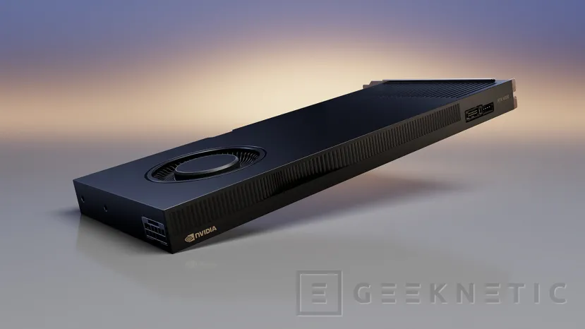 Geeknetic NVIDIA actualiza sus RTX 5000 para estaciones de trabajo con GPUs Ada Lovelace 2