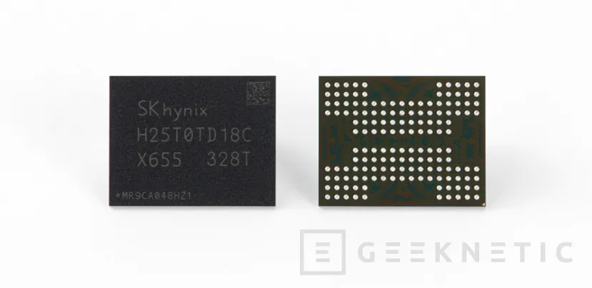 Geeknetic SK-Hynix ha mostrado sus memorias de 321 capas con 1 Tb de almacenamiento y un 59% más de rendimiento 2