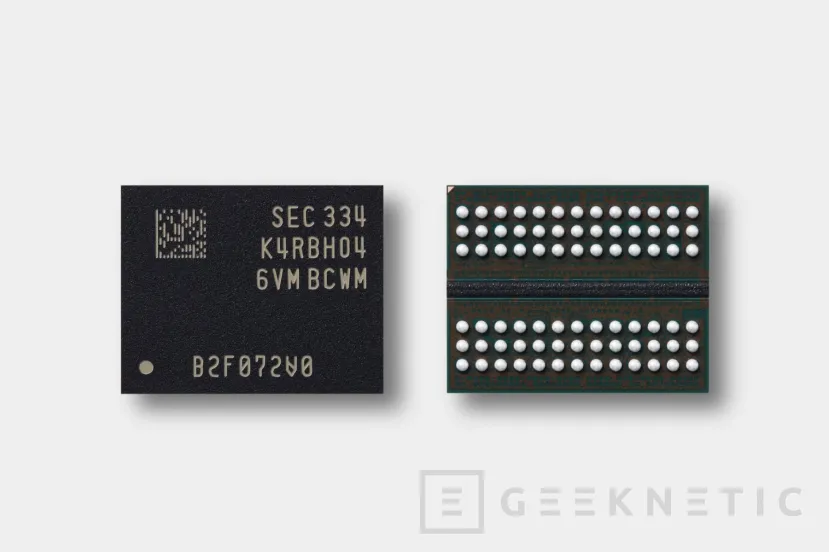 Geeknetic Samsung ha presentado su memoria DRAM de 32 Gb fabricada a 12 nanometros 1