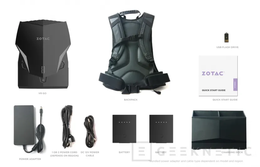 Geeknetic ZOTAC ha renovado su mochila-PC VR GO 4.0 reduciendo su gráfica de una NVIDIA RTX A4500 a la RTX A2000 3