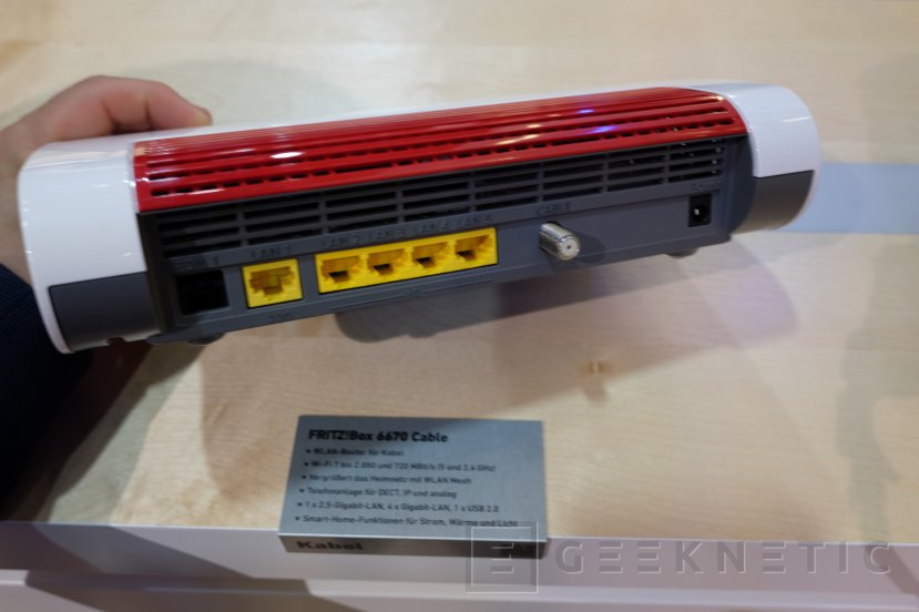 AVM FRITZ!Box 7530 AX router wireless Gigabit Ethernet Dual-band (2.4