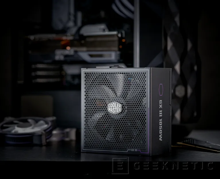 Geeknetic Cooler Master lanza sus nuevas fuentes GX III Gold con hasta 1250W de potencia 1