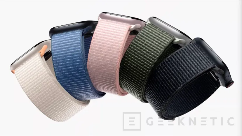 Geeknetic El nuevo Apple Watch Series 9 cuenta con una nueva pantalla AMOLED de 2000 nits de brillo 2