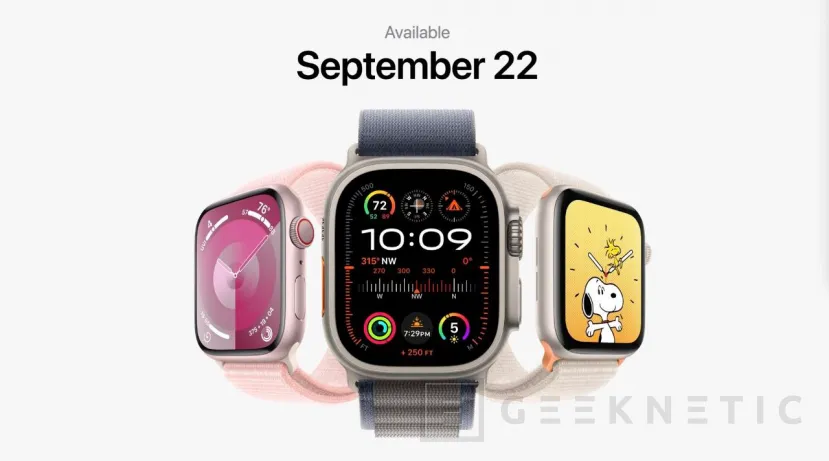 Geeknetic El Apple Watch Ultra 2 cuenta con 36 horas de autonomía y un brillo máximo de 3000 nits 2