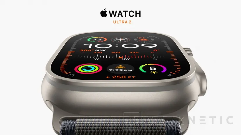Geeknetic El Apple Watch Ultra 2 cuenta con 36 horas de autonomía y un brillo máximo de 3000 nits 1