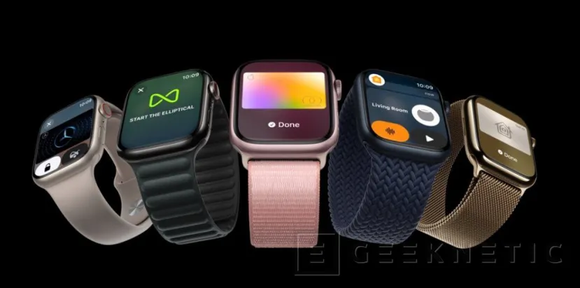 Geeknetic El nuevo Apple Watch Series 9 cuenta con una nueva pantalla AMOLED de 2000 nits de brillo 1
