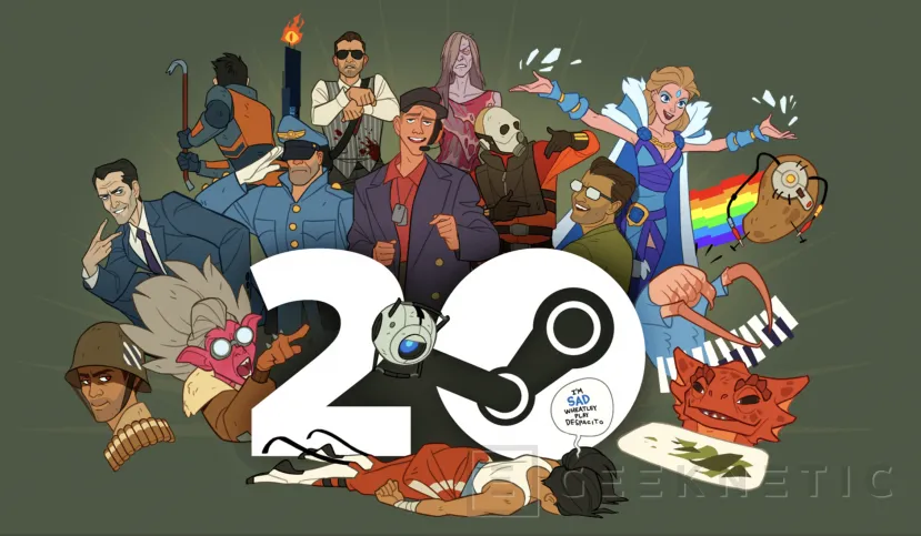 Geeknetic Steam cumple 20 años y lo celebra con descuentos y un repaso a su historia 1
