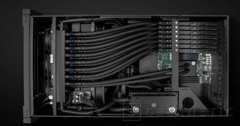 Geeknetic EK-Pro incluye la NVIDIA RTX 6000 ADA en sus Workstations con refrigeración líquida 3