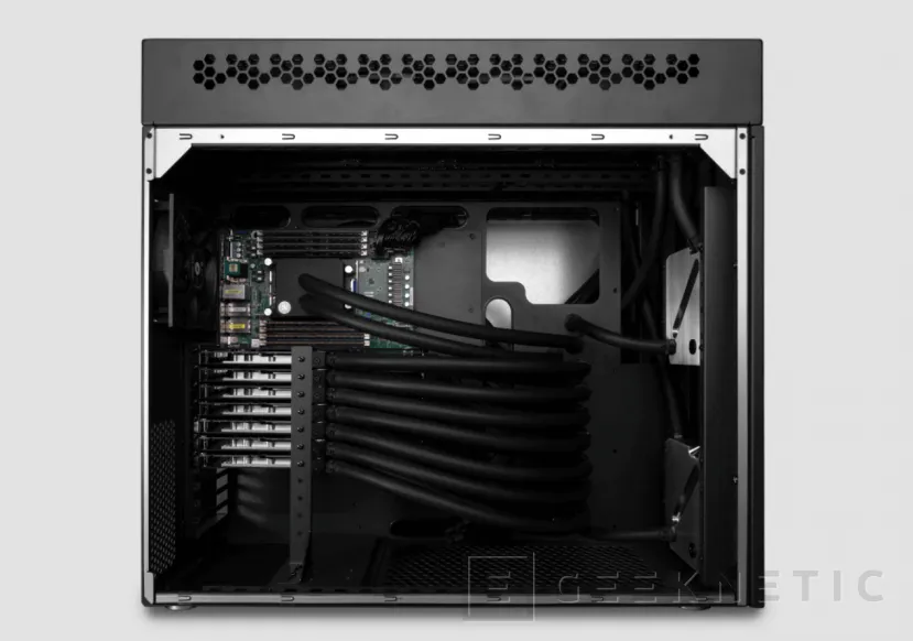 Geeknetic EK-Pro incluye la NVIDIA RTX 6000 ADA en sus Workstations con refrigeración líquida 1