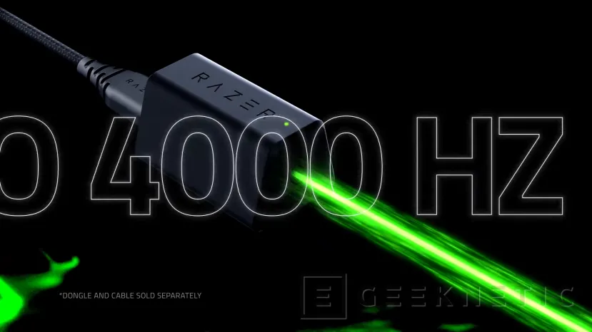 Geeknetic Razer actualiza su ratón Viper V3 Hyperspeed con hasta 4.000 Hz de polling rate y sensor de 30K DPI 2