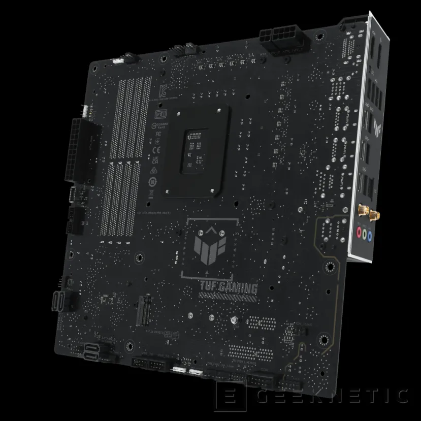 Geeknetic ASUS lanza dos placas para Intel y una gráfica RTX 4070 de su serie BTF con conectores escondidos 3