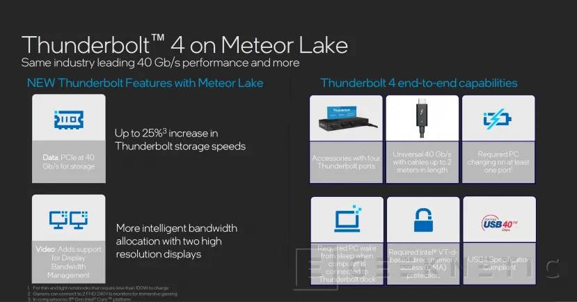 Geeknetic Nueva plataforma para los Intel Meteor Lake con conectividad WiFi 7 y sistema de refrigeración con cámara de vapor 2