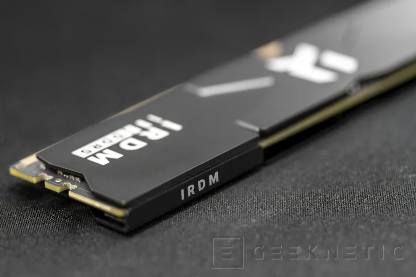 Geeknetic Nuevas memorias IRDM DDR5 con disipador de perfil bajo y velocidades de hasta 6.800 MHz 1