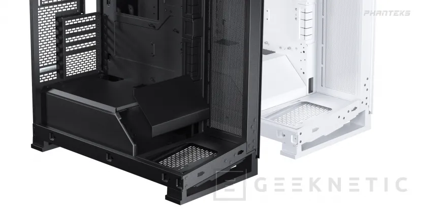 Geeknetic Phanteks presenta su nueva caja NV5 con hasta 8 ventiladores o radiadores dobles de 360 mm 4