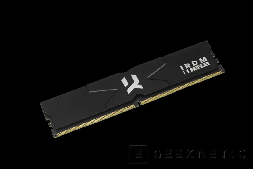 Geeknetic Nuevas memorias IRDM DDR5 con disipador de perfil bajo y velocidades de hasta 6.800 MHz 3