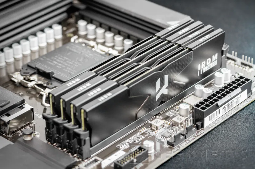 Geeknetic Nuevas memorias IRDM DDR5 con disipador de perfil bajo y velocidades de hasta 6.800 MHz 2