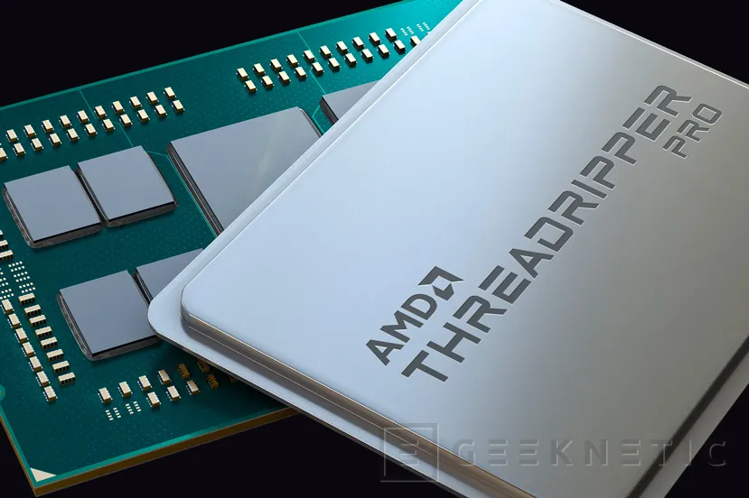 Geeknetic Los AMD Threadripper PRO 7000 Series estarán disponibles en otoño 1
