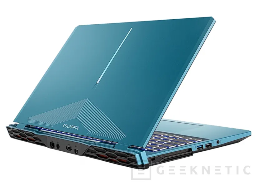 Geeknetic COLORFUL lanza el portátil para juegos EVOL P15 con CPU Intel hasta 12650H y NVIDIA RTX 4060. 3