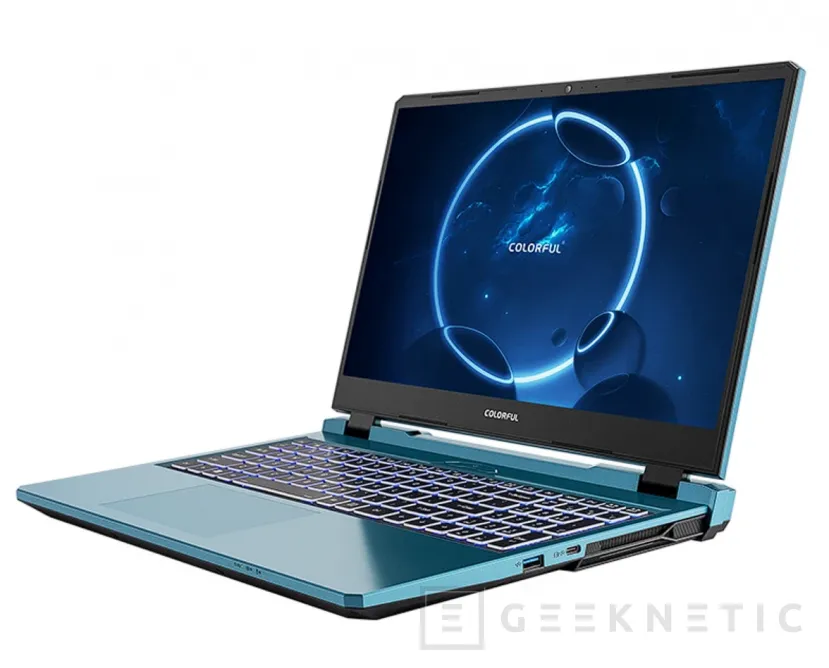 Geeknetic COLORFUL lanza el portátil para juegos EVOL P15 con CPU Intel hasta 12650H y NVIDIA RTX 4060. 2