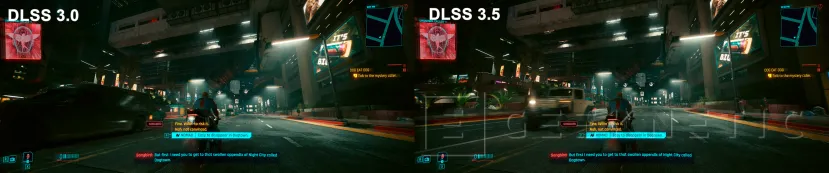 Geeknetic Avances de NVIDIA DLSS 3.5 en Cyberpunk 2077 Phantom Liberty 9