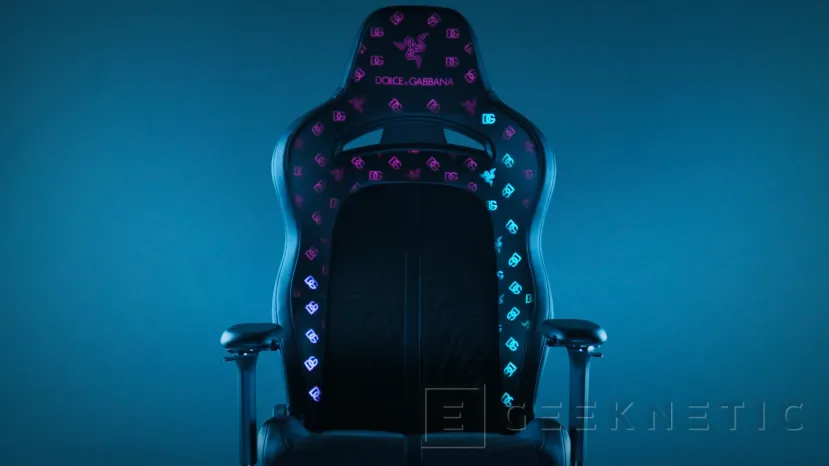 Geeknetic Razer ha presentado una colección de ropa, auriculares y una silla gaming en colaboración con Dolce & Gabbana 3