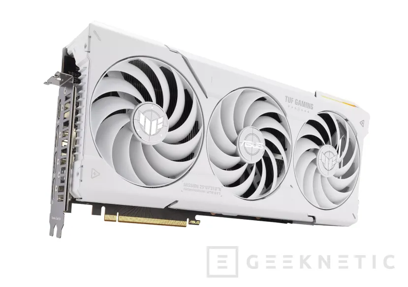 Geeknetic ASUS presenta sus nuevas gráficas Radeon RX 7800 XT y RX 7700 XT de la serie TUF Gaming 1