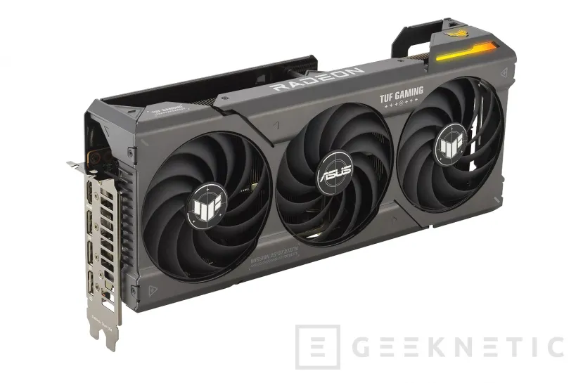 Geeknetic ASUS presenta sus nuevas gráficas Radeon RX 7800 XT y RX 7700 XT de la serie TUF Gaming 3
