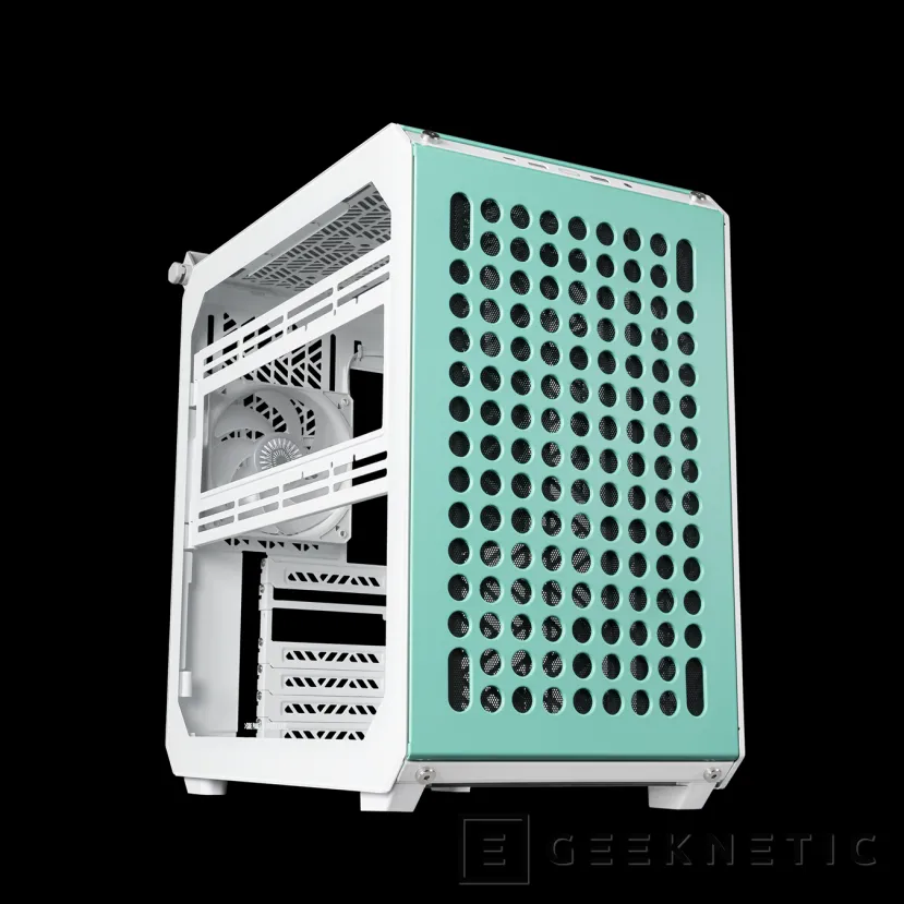 Geeknetic Cooler Master presenta la caja Qube 500 y la RL MasterLiquid Atmos construidos con materiales reciclados y embalaje sostenible 1