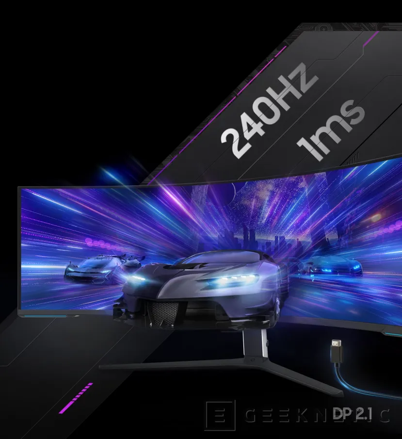 Geeknetic Las AMD Radeon RX 7000 Series son las únicas tarjetas que soportarán los 8K a 240 Hz del nuevo Samsung Odyssey Neo G9 1